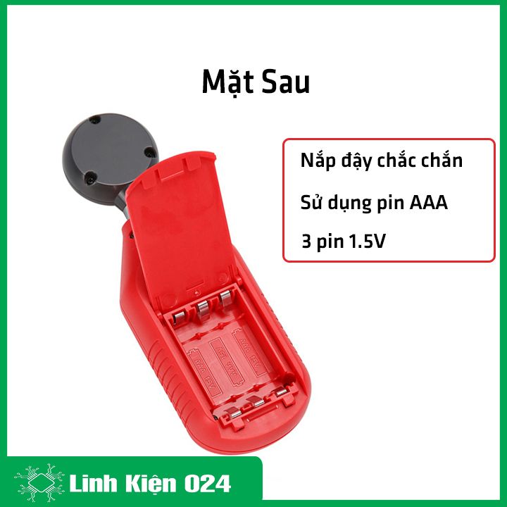 Thiết Bị Đo Cường Độ Ánh Sáng Chính Xác Cao UT383 UNI-T