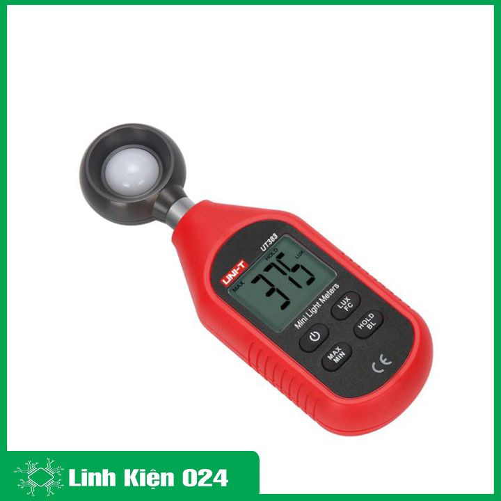Thiết Bị Đo Cường Độ Ánh Sáng Chính Xác Cao UT383 UNI-T