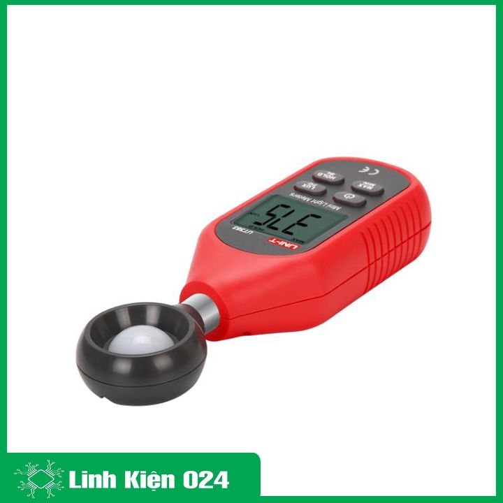 Thiết Bị Đo Cường Độ Ánh Sáng Chính Xác Cao UT383 UNI-T
