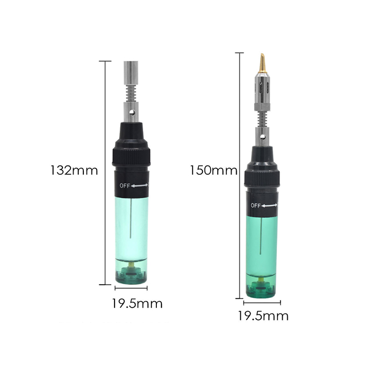 Combo Máy Hàn Khò Gas MT-100 + Cuộn thiếc OK-100g + 01 Nhựa Thông Hộp