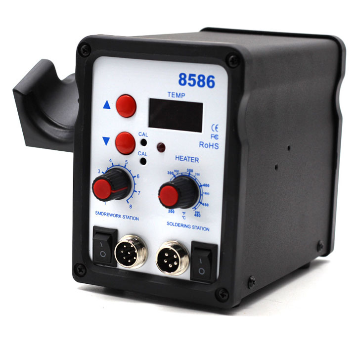 Máy Hàn Khò 2 Trong 1 8586 Hàng Cao Cấp