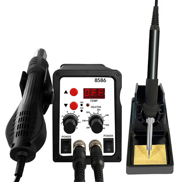 Máy Hàn Khò 2 Trong 1 8586 Hàng Cao Cấp