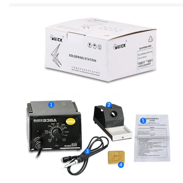 Máy Hàn Quick 936A Zin (Hàng Nhập Khẩu )