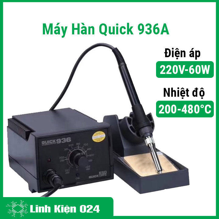 Máy Hàn Quick 936A Zin (Hàng Nhập Khẩu )
