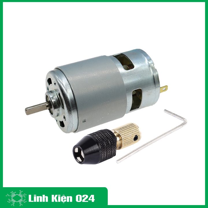 Máy Khoan 555 Siêu Khỏe Độ Chính Xác Cao Kẹp Mũi Khoan 0.3-3.2mm