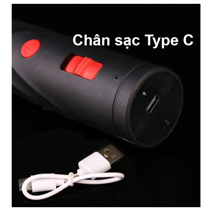 Máy Vặn Vít, Tua Vít Điện Sạc Pin Nhỏ Gọn Sửa Chữa Điện Tử Gia Dụng