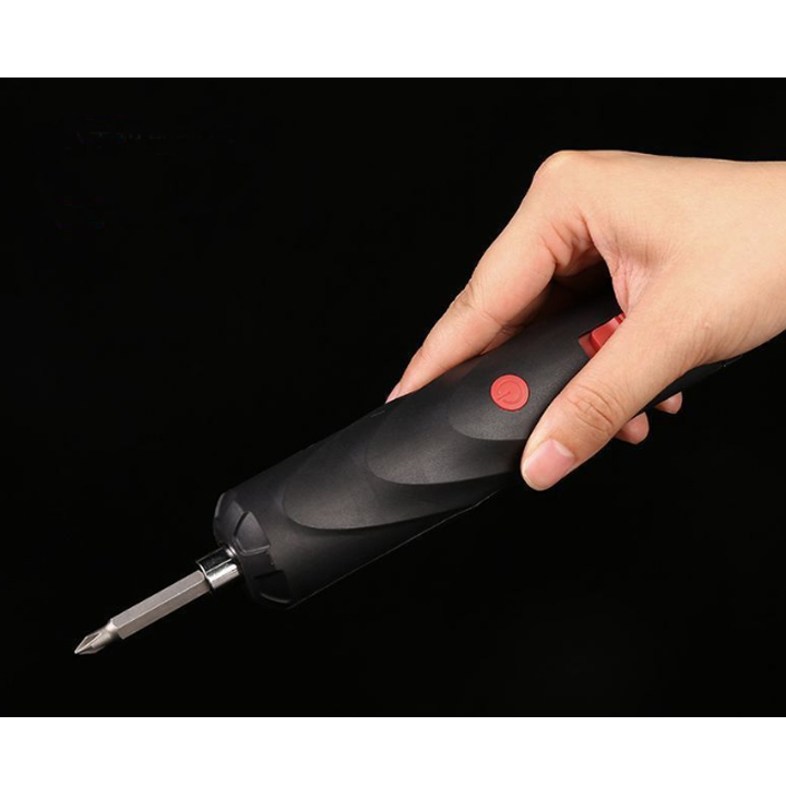 Máy Vặn Vít, Tua Vít Điện Sạc Pin Nhỏ Gọn Sửa Chữa Điện Tử Gia Dụng