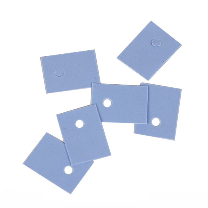 Bộ 10 Miếng Lót Cách Điện Dẫn Nhiệt Silicon