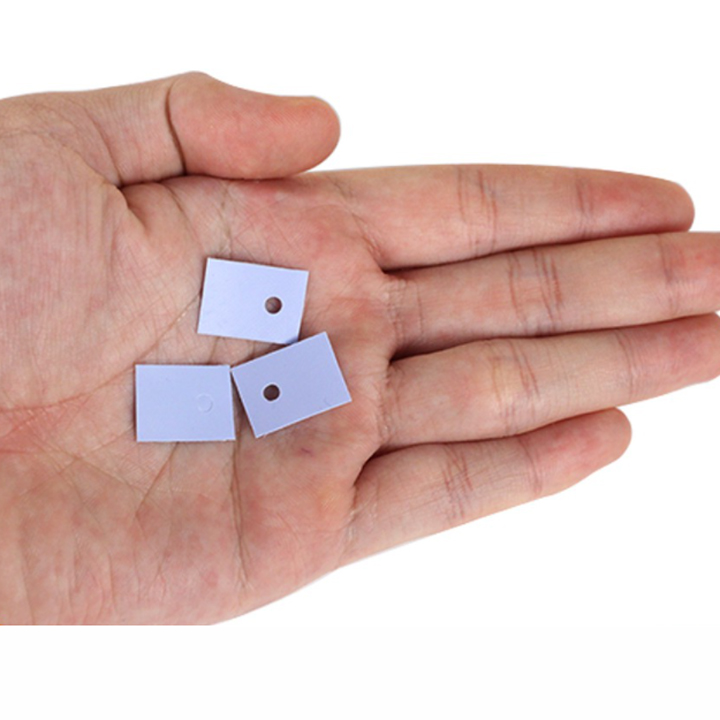 Bộ 10 Miếng Lót Cách Điện Dẫn Nhiệt Silicon