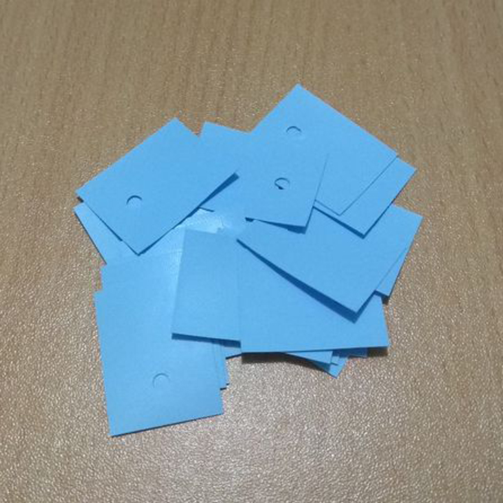 Bộ 10 Miếng Lót Cách Điện Dẫn Nhiệt Silicon