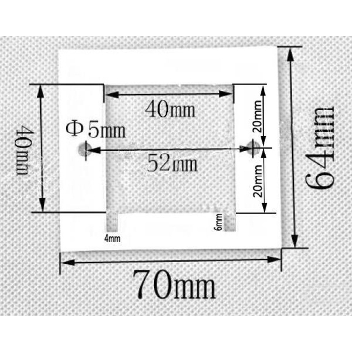 Miếng Lót Sò Nóng Lạnh 40x40mm (K2A9)