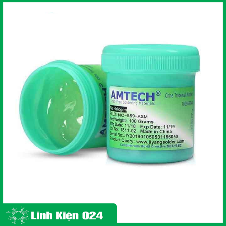 Mỡ Hàn Amtech ( Hàng Chuẩn Loại 1)
