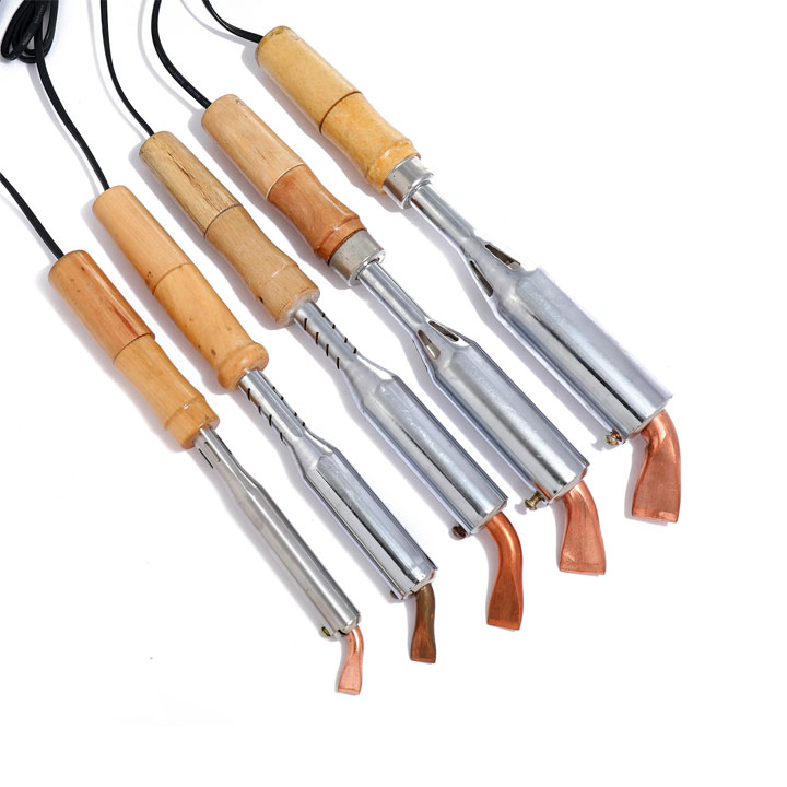 Mỏ Hàn Cán Gỗ Chuyên Dụng Cho Mối Hàn To Đủ Công Suất