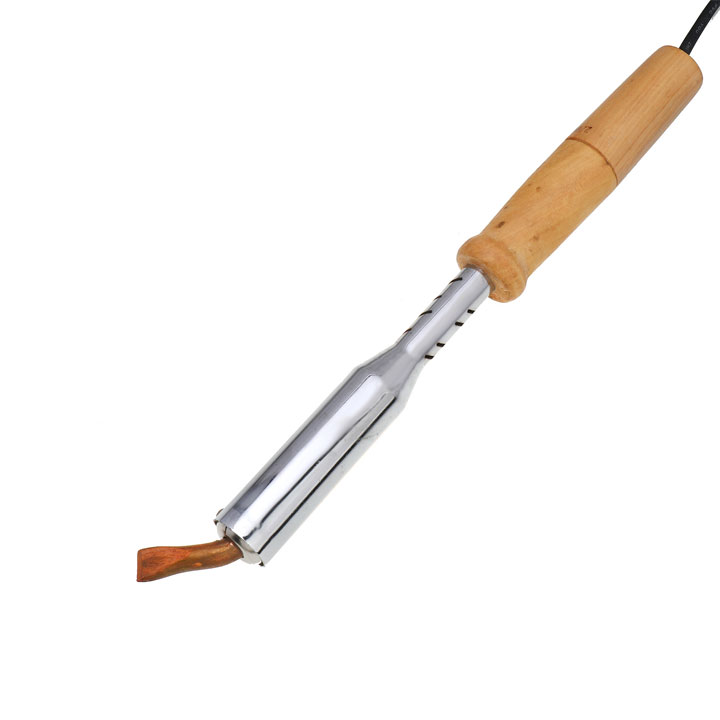 Mỏ Hàn Cán Gỗ Chuyên Dụng Cho Mối Hàn To Đủ Công Suất