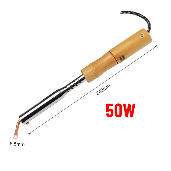 Mỏ Hàn Cán Gỗ Chuyên Dụng Cho Mối Hàn To Đủ Công Suất