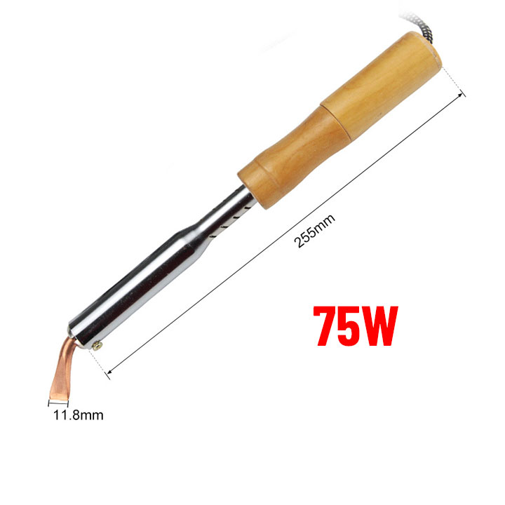 Mỏ Hàn Cán Gỗ Chuyên Dụng Cho Mối Hàn To Đủ Công Suất