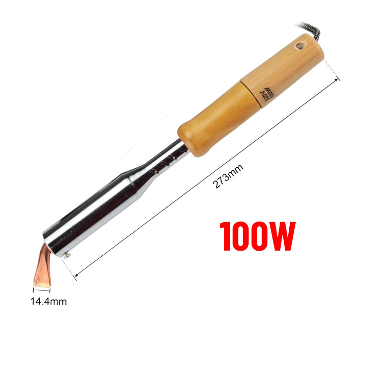 Mỏ Hàn Cán Gỗ Chuyên Dụng Cho Mối Hàn To Đủ Công Suất