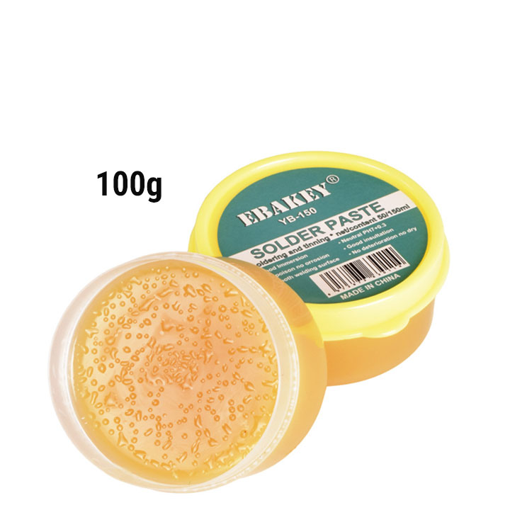 Mỡ Hàn Ebaky Solder Paste 100g Mỡ Vàng