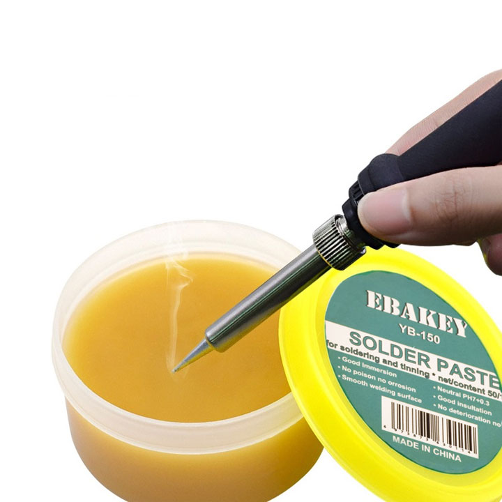 Mỡ Hàn Ebaky Solder Paste 100g Mỡ Vàng