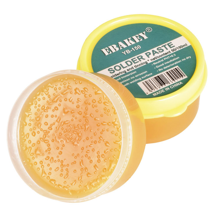 Mỡ Hàn Ebaky Solder Paste 100g Mỡ Vàng