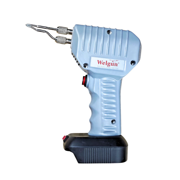 Mỏ hàn xung thông minh 110W dùng pin, gia nhiệt nhanh không độ trễ, hàn liên tục đến 10 phút |Welgun (Chưa Bao Gồm Pin)