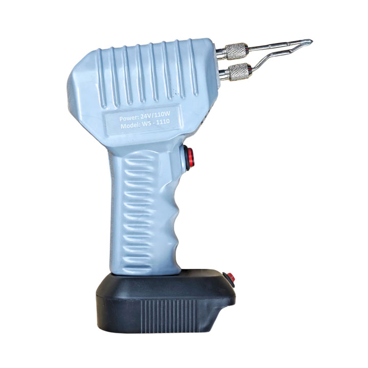 Mỏ hàn xung thông minh 110W dùng pin, gia nhiệt nhanh không độ trễ, hàn liên tục đến 10 phút |Welgun (Chưa Bao Gồm Pin)