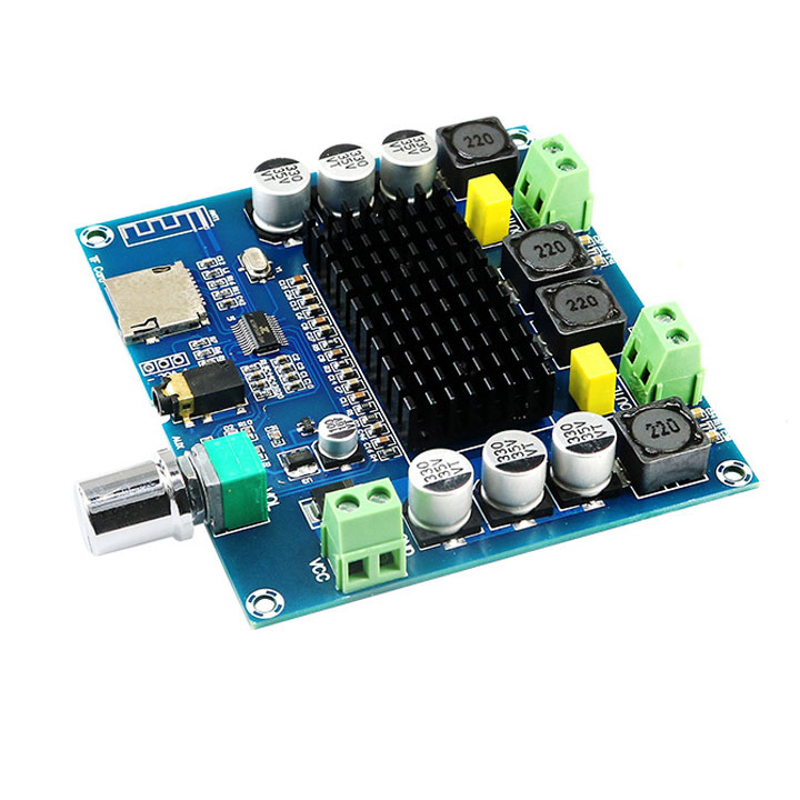 Module Khuếch Đại Âm Thanh Bluetooth AUX XH-A105 TDA7498 2x100W (K5f7)