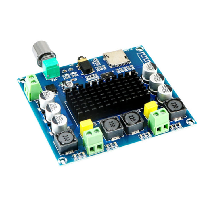 Module Khuếch Đại Âm Thanh Bluetooth AUX XH-A105 TDA7498 2x100W (K5f7)