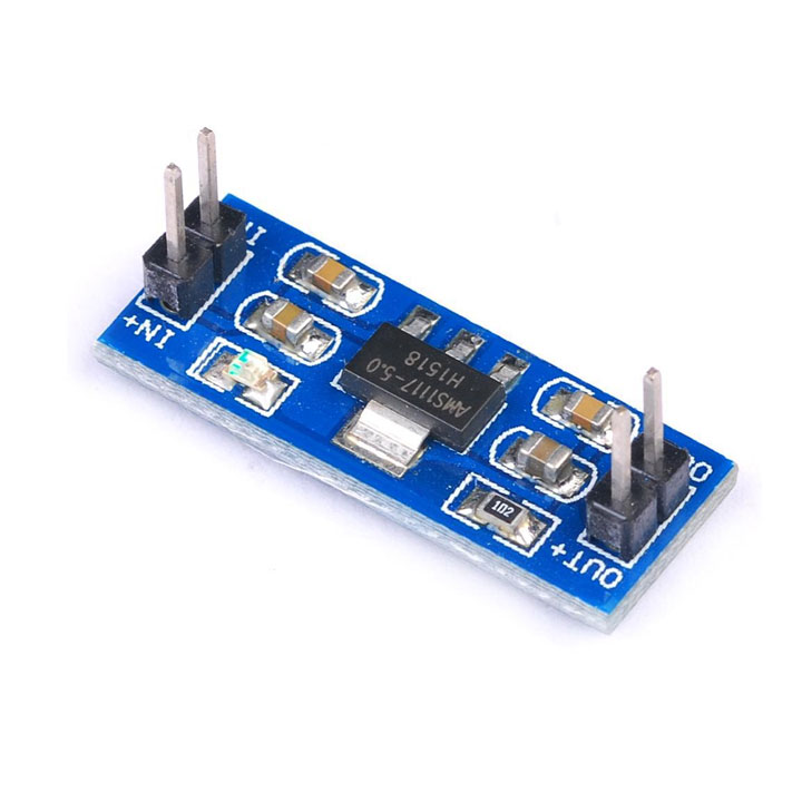 Module AMS1117 5V Input 6V-12VDC (K2K9)