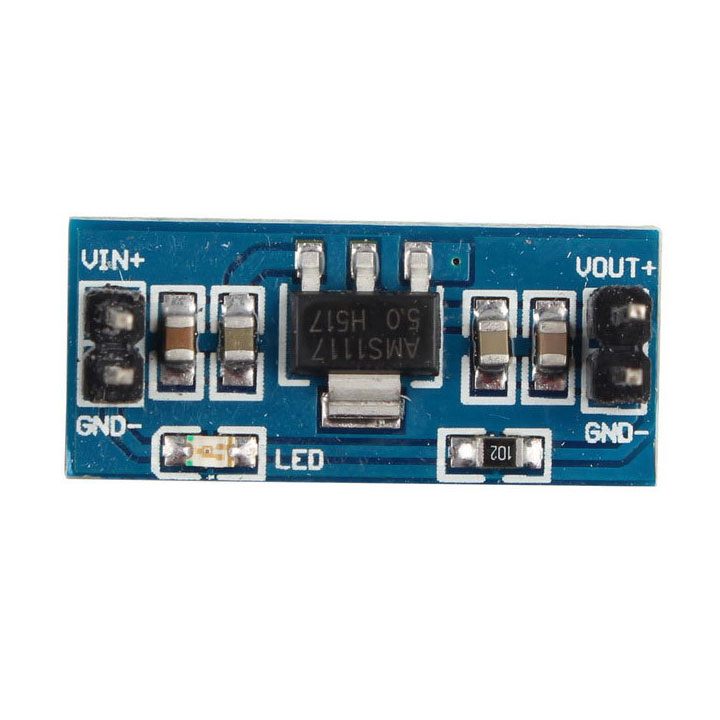 Module AMS1117 5V Input 6V-12VDC (K2K9)