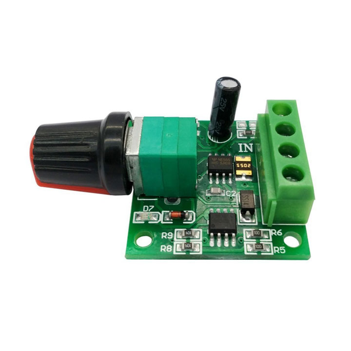 Module Băm Xung PWM V2 1.8V 3V 5V 6V 15V 2A - Có Bảo Vệ (K4A11)