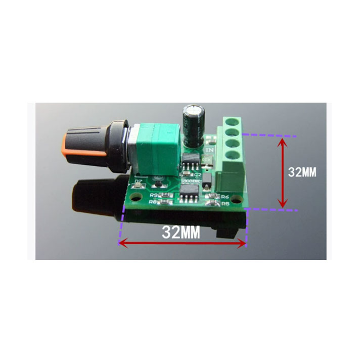 Module Băm Xung PWM V2 1.8V 3V 5V 6V 15V 2A - Có Bảo Vệ (K4A11)