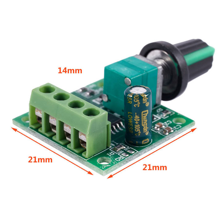 Module Băm Xung PWM V2 1.8V 3V 5V 6V 15V 2A - Có Bảo Vệ (K4A11)