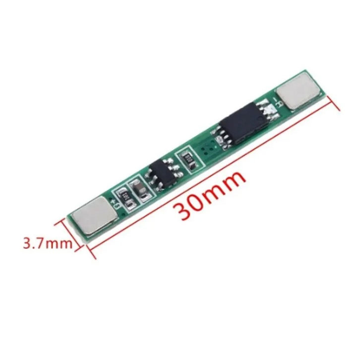 Module Bảo Vệ Quá Dòng Quá Áp Pin 18650 3.7V 3A 1S (K2H14-1)