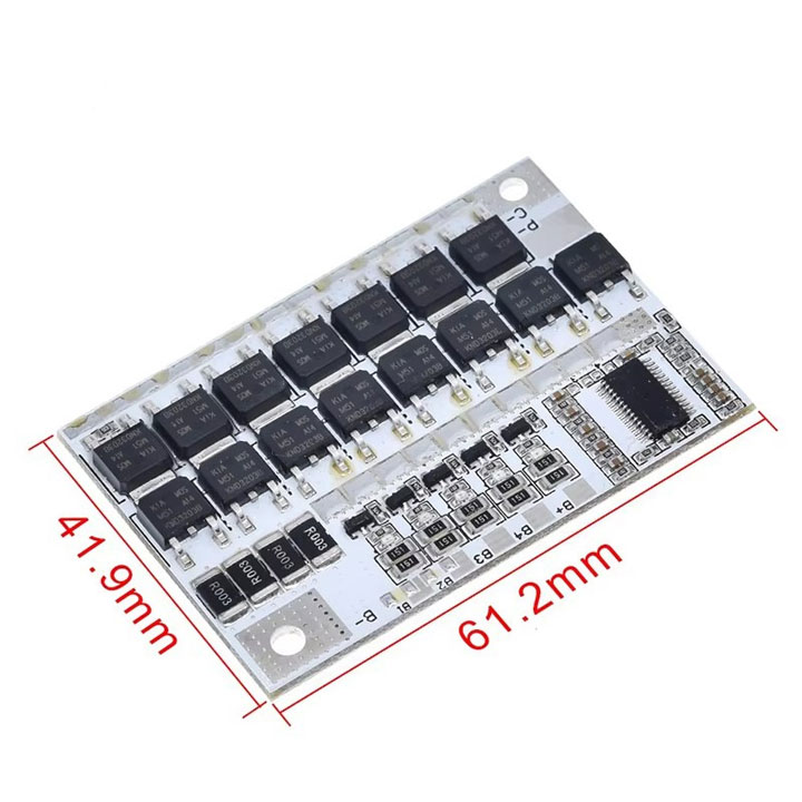 Module Bảo Vệ Pin Lithium 3 Cell 12.6V Dòng Xả 100A (K2I13-2)