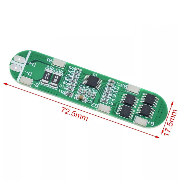 Module Bảo Vệ Pin Lithium 4 Cell 16.8V Dòng Xả 6A (K2I11-2)