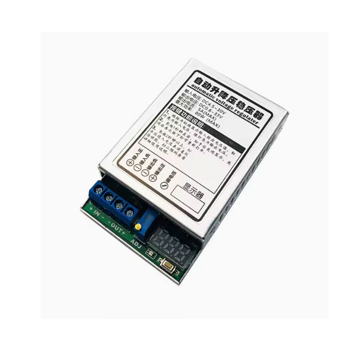 Module Boost Buck DC-DC Vin 4.5V-30VDC Vout 0.8V-33VDC 5A 80W (K2D1)