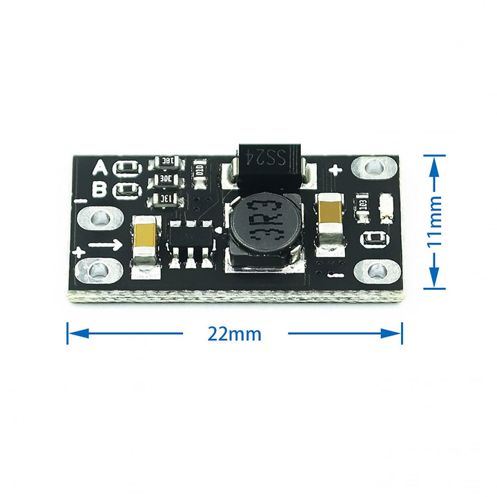 Module Boost DC-DC Ghim Điện Áp Ra 5V/8V/9V/12V Chuyên Dùng Cho Pin Lithium (K2C8-2)