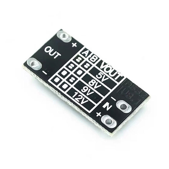 Module Boost DC-DC Ghim Điện Áp Ra 5V/8V/9V/12V Chuyên Dùng Cho Pin Lithium (K2C8-2)