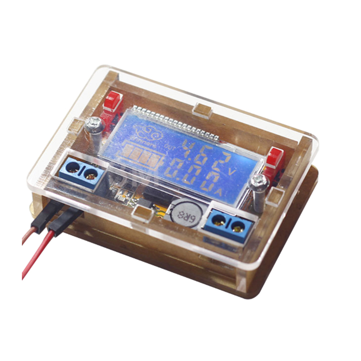 Module Buck DC-DC LCD Hiển Thị Điện Áp - Dòng Điện Vin 5V-23VDC MP2307 (K2F3)