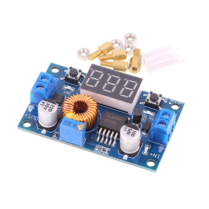 Module Buck XL4015 Hiển Thị Led 7 Thanh V2