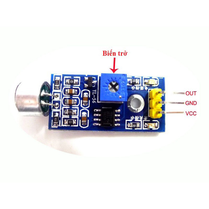 Module Mạch Cảm Biến Âm Thanh (K3C9)