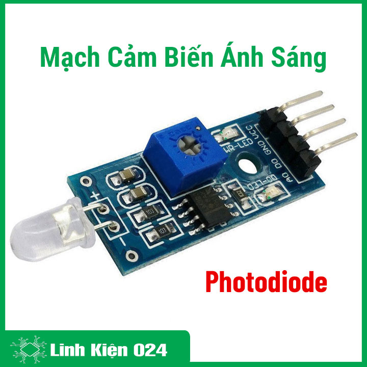 Module Cảm Biến Ánh Sáng Photodiode (K3B14)