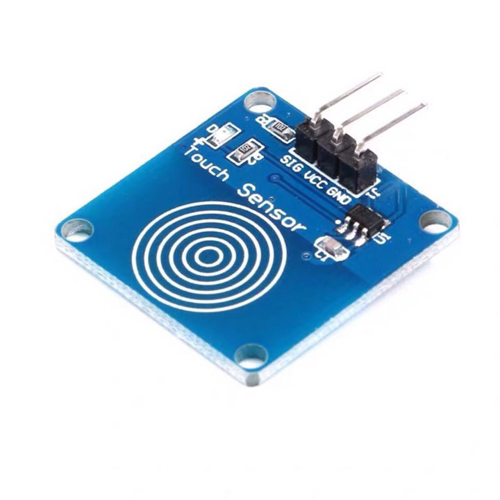 Module Cảm Biến Chạm TTP223 1 Phím (K3F18-2)