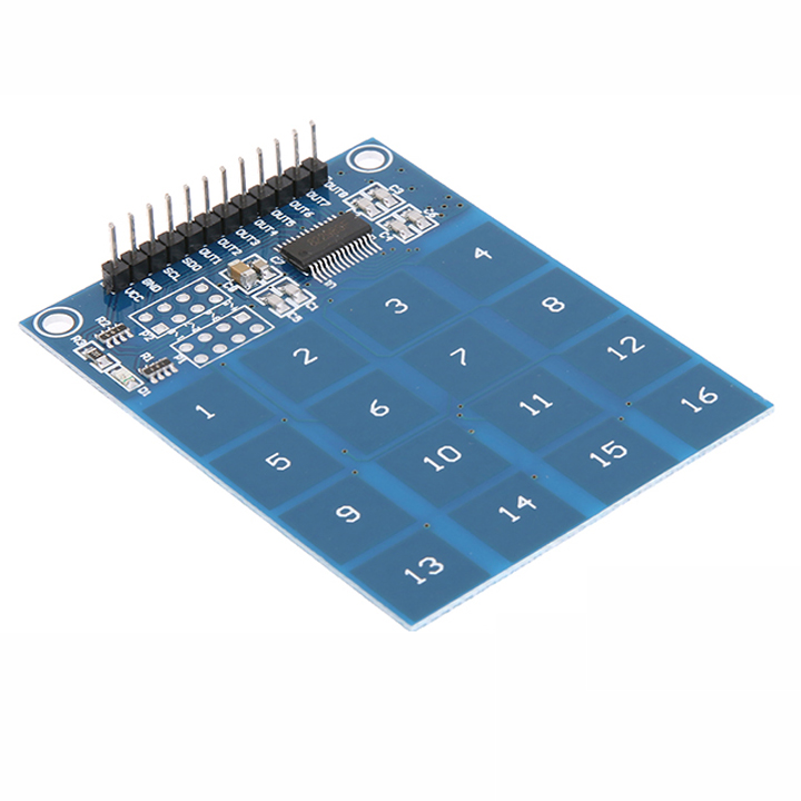Module Cảm Biến Chạm TTP229 16 Phím (K3D14-1)