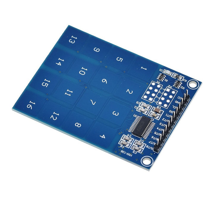 Module Cảm Biến Chạm TTP229 16 Phím (K3D14-1)
