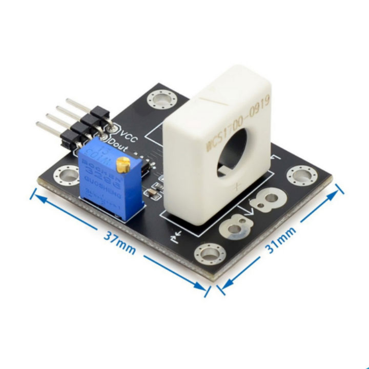 Module Cảm Biến Dòng Hall WCS1700 70A Bảo Vệ Quá Dòng Ngắn Mạch (K3H20)