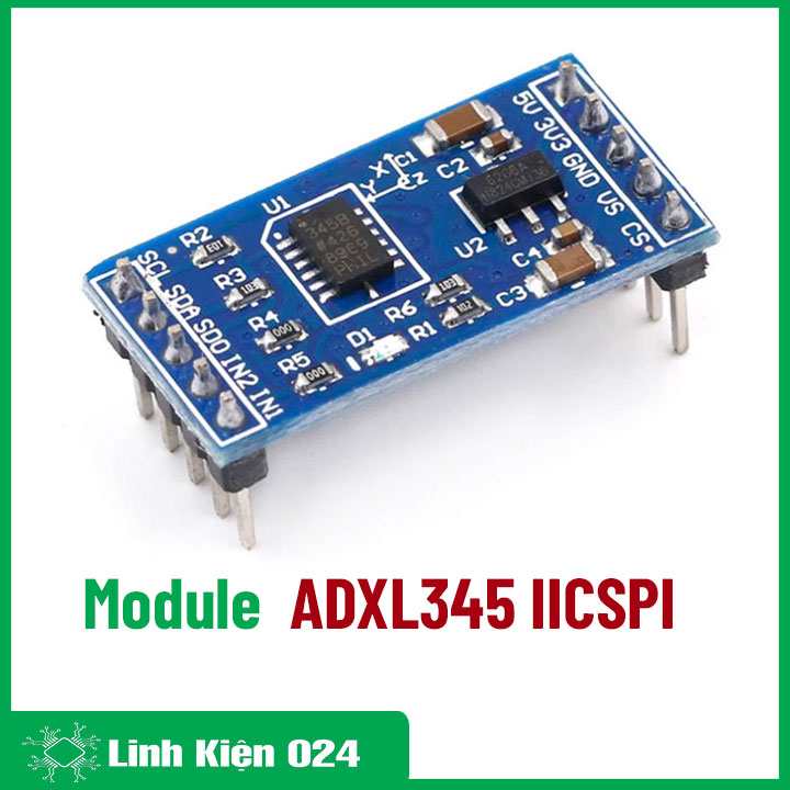 Module Cảm Biến Gia Tốc 3 Trục ADXL345 IIC/SPI (K3E19-1)