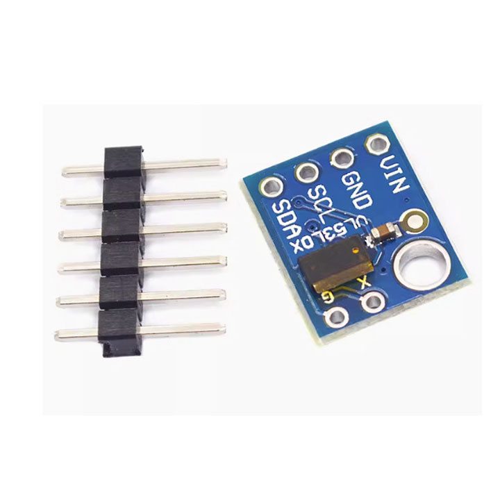 Module Cảm Biến Khoảng Cách VL53L0X GY-530 Siêu Nhỏ Time Of Flight IIC  Bằng Laze ( K3E18-1)