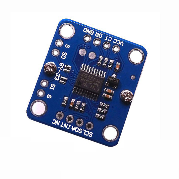 Module Cảm Biến Màu Sắc TCS34725 Giao Tiếp I2C Và UART (K3F10)